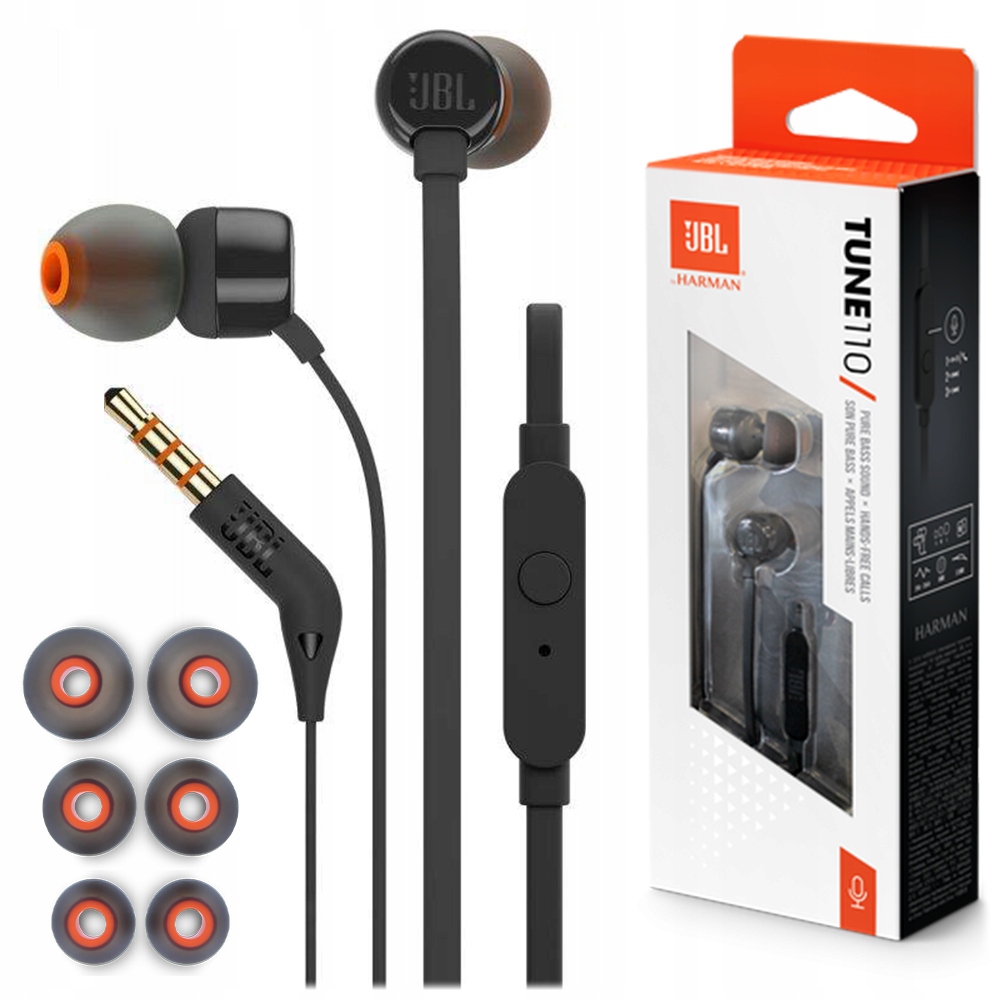 Slúchadlá do uší JBL T110